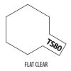 Tamiya 85080 TS80 Flat Clear