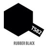 Tamiya 85082 TS82 Rubber Black