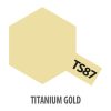 Tamiya 85087 TS87 Titanium Gold