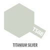 Tamiya 85088 TS88 Titanium Silver