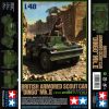 Tamiya 32581 British Armored Scout Car Dingo Mk.II