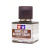 Tamiya 87132 Panel Line Accent Color Brown