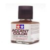 Tamiya 87210 Panel Line Accent Color Deep Brown