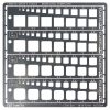 Tamiya 74156 Dime per incisione quadrato