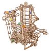 Ugears 70177 Pista da Biglie Marble Run 4 - Scivolo a Spirale
