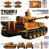 Tamiya 35227 Tiger I Ausfurung Afrika