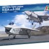 Italeri 1419 JSF Program X-32A and X-35B