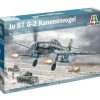 Italeri 1466 Ju 87 G-2 Kanonenvogel