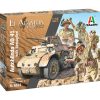 Italeri 6591 Autoblinda AB 41 with Bersaglieri El Alamein