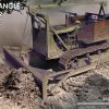 MiniArt 35291 U.S. Armored Tractor With Angle Dozer Blade
