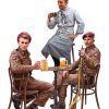 MiniArt 35392 British Soldiers In Cafe