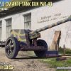 MiniArt 35394 German 7.5Cm Anti-Tank Gun Pak 40. Early Prod
