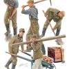 MiniArt 35408 German Soldiers At Work (Rad) Special Edition