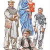 MiniArt 38034 Afghan Civilians
