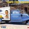 MiniArt 38047 Tempo E400 Kastenwagen 3-Wheel Delivery Box Track