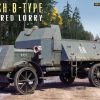 MiniArt 39006 British B-Type Armoured Lorry