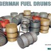 MiniArt 49002 German Fuel Drums 200L