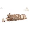 Ugears 70176 Hogwarts Express (Warner Bross - Harry Potter)