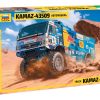 Zvezda 3657 Kamaz Rallye Truck