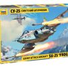 Zvezda 4807 Su-25 Frogfoot