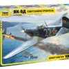 Zvezda 4815 Yak-9 Soviet Fighter