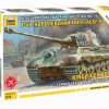 Zvezda 5023 King Tiger Henschel