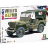 Italeri 3635 Willys Jeep MB 80th Year Anniversary