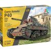 Italeri 6599 Carro Armato P40