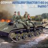 Miniart 35395 German Artillery Tractor T-60 (r) w/PaK40 Gun & Crew