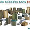 MiniArt 49006 Oil & Petrol Cans 1930-40s
