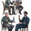 MiniArt 35396 German Soldiers In Cafe