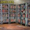 MiniArt 35654 Bookshelves