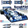 Tamiya 20053 Tyrrell P34 Monaco 77
