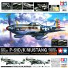 Tamiya 60323 Mustang P51D/K Pacif