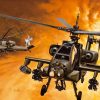 Italeri 0159 AH-64 APACHE