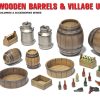 MiniArt 35550 WOODEN BARRELS & VILLAGE UTEN.