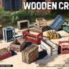 MiniArt 35651 Wooden Crates