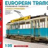 MiniArt 38009 EUROPEAN TRAMCAR W/CREW & PASSENGERS