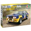 Italeri 3667 Fiat 131 Abarth Rally Olio Fiat