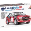 Italeri 4712 Lancia Delta 16V Hf Integrale Sanremo 1989