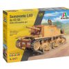 Italeri 6477 Semovente L40 Da 47/32 Italian Self-Propelled Gun
