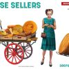 MiniArt 38076 Cheese Sellers
