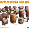 MiniArt 49014 Wooden Barrels