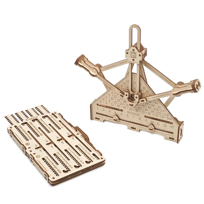 Ugears 70152 STEM LAB - Kit Aritmetico