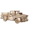 Ugears 70171 Pickup Lumberjack