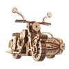 Ugears 70212 Motocicletta Volante di Hagrid?  Harry Potter