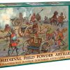 Zvezda 8027 Medieval Field Powder Artillery