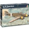 Italeri 1412 SM-79 Sparviero Bomber version