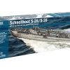 Italeri 5625  Schnellboot S-26/S-38