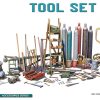 MiniArt 49013 Tool Set